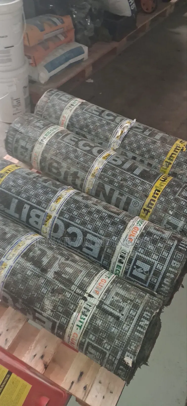 Ecobit App Plain Membrane Roll