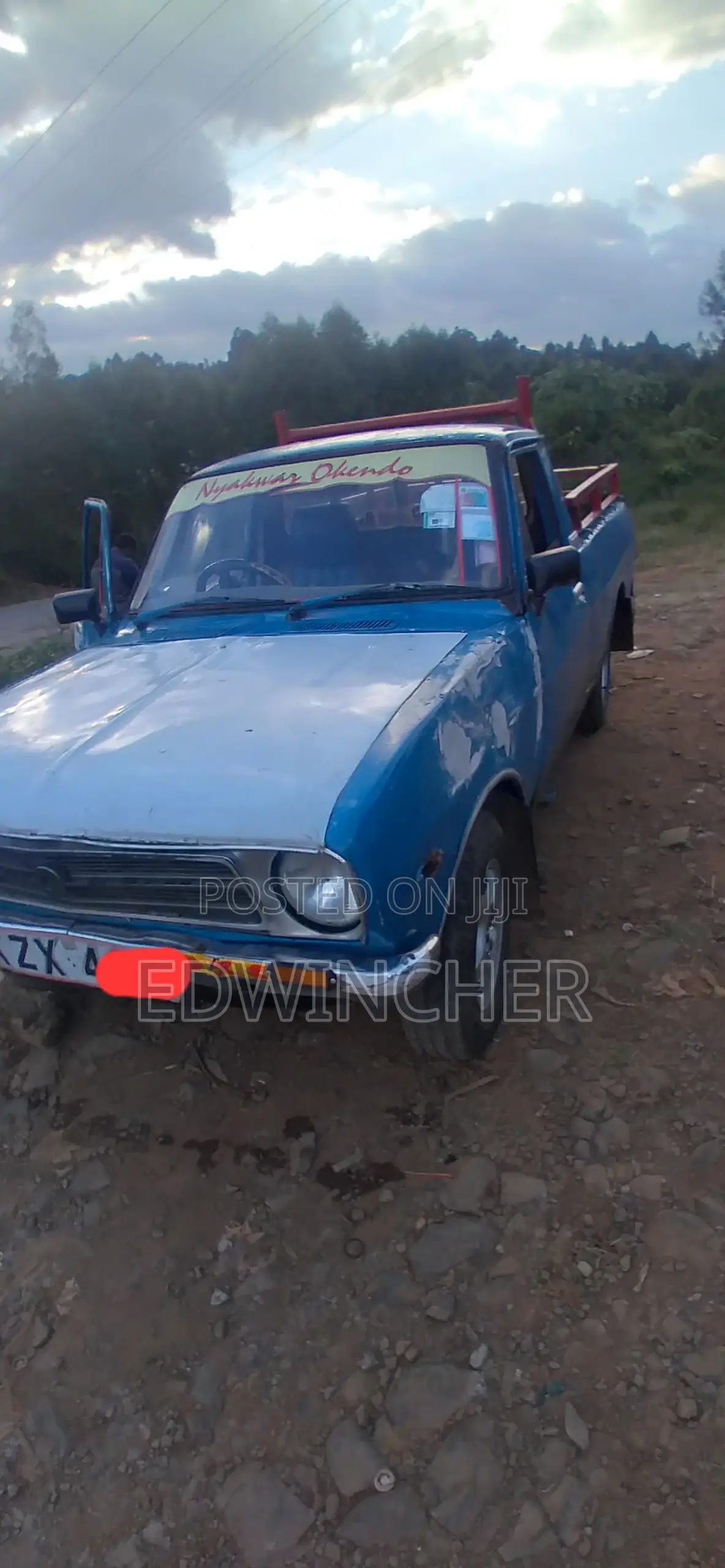 Datsun 1200 1973 Blue