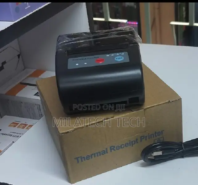 P58e Business-Grade Bluetooth Thermal Receipt Printer