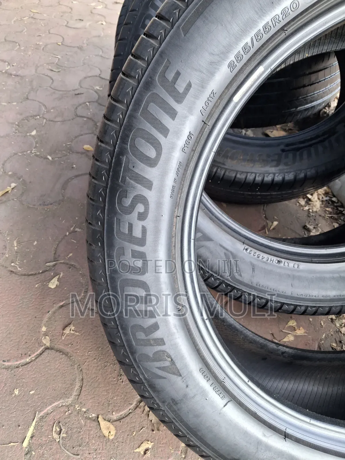 255/55r20 Bridgestone