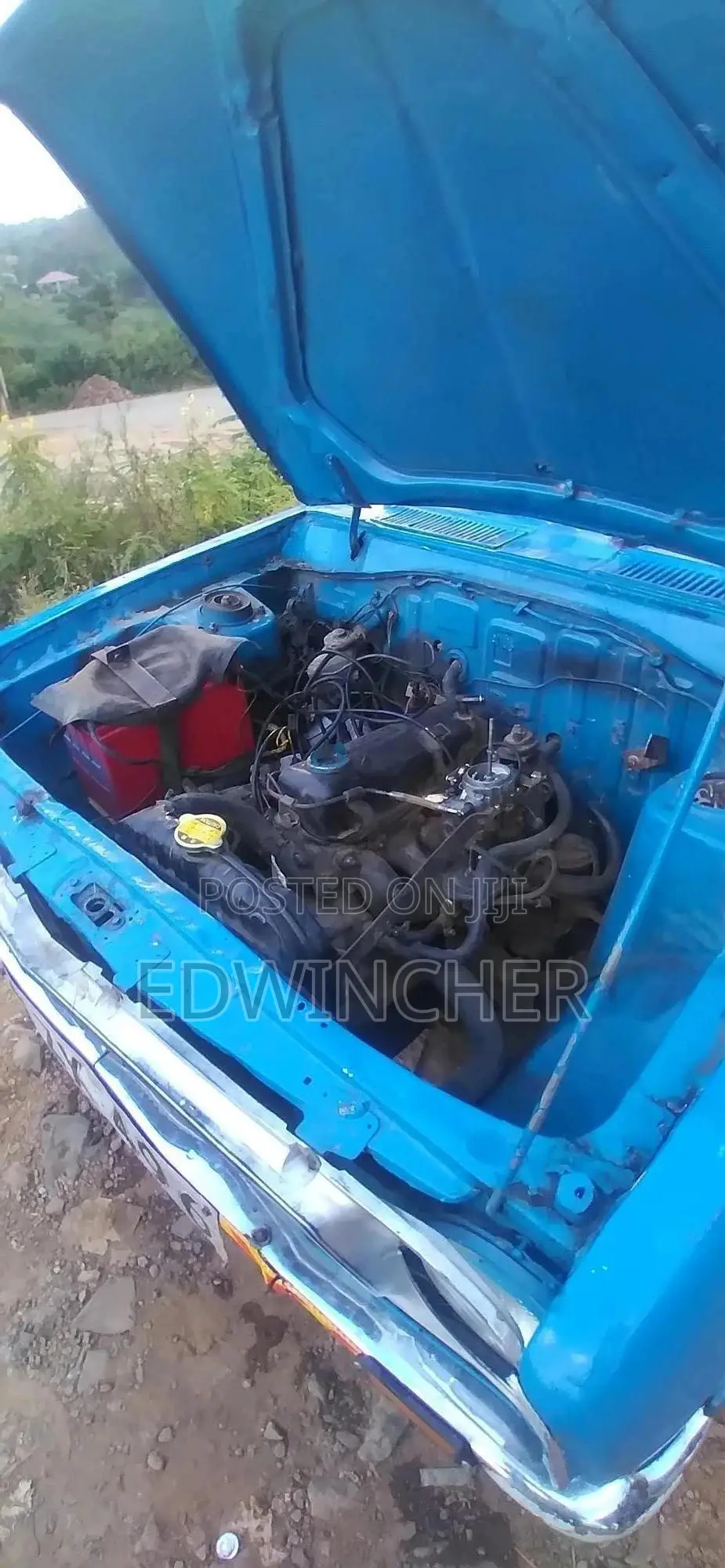 Datsun 1200 1973 Blue