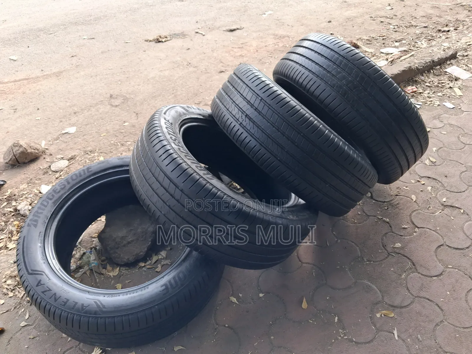 255/55r20 Bridgestone
