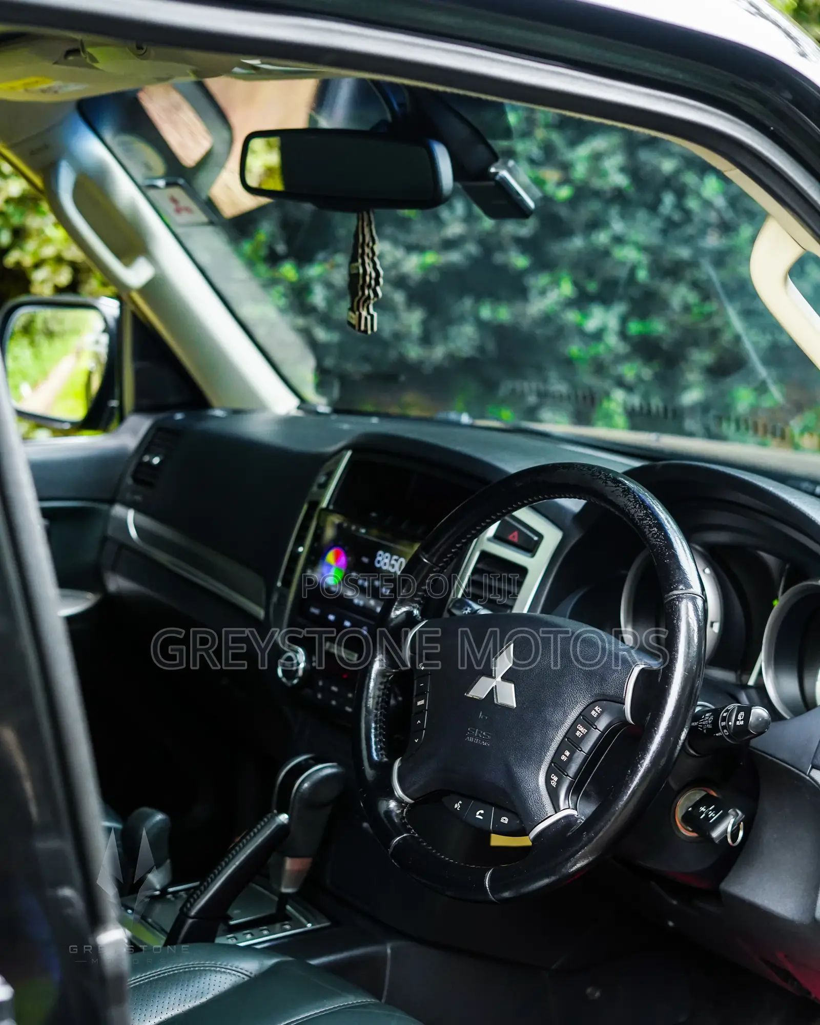 Mitsubishi Pajero V90 3.2 GR Diesel Turbo 2016 Black