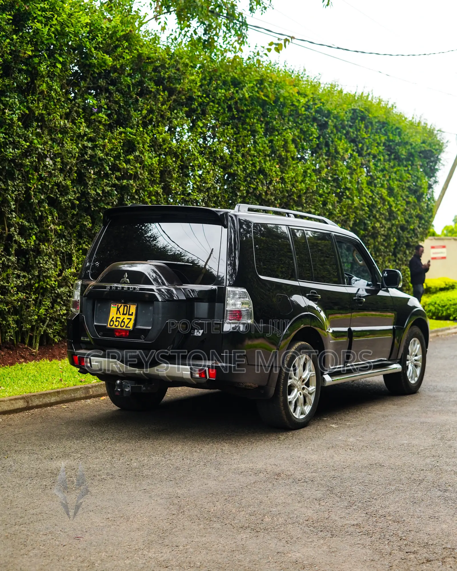 Mitsubishi Pajero V90 3.2 GR Diesel Turbo 2016 Black