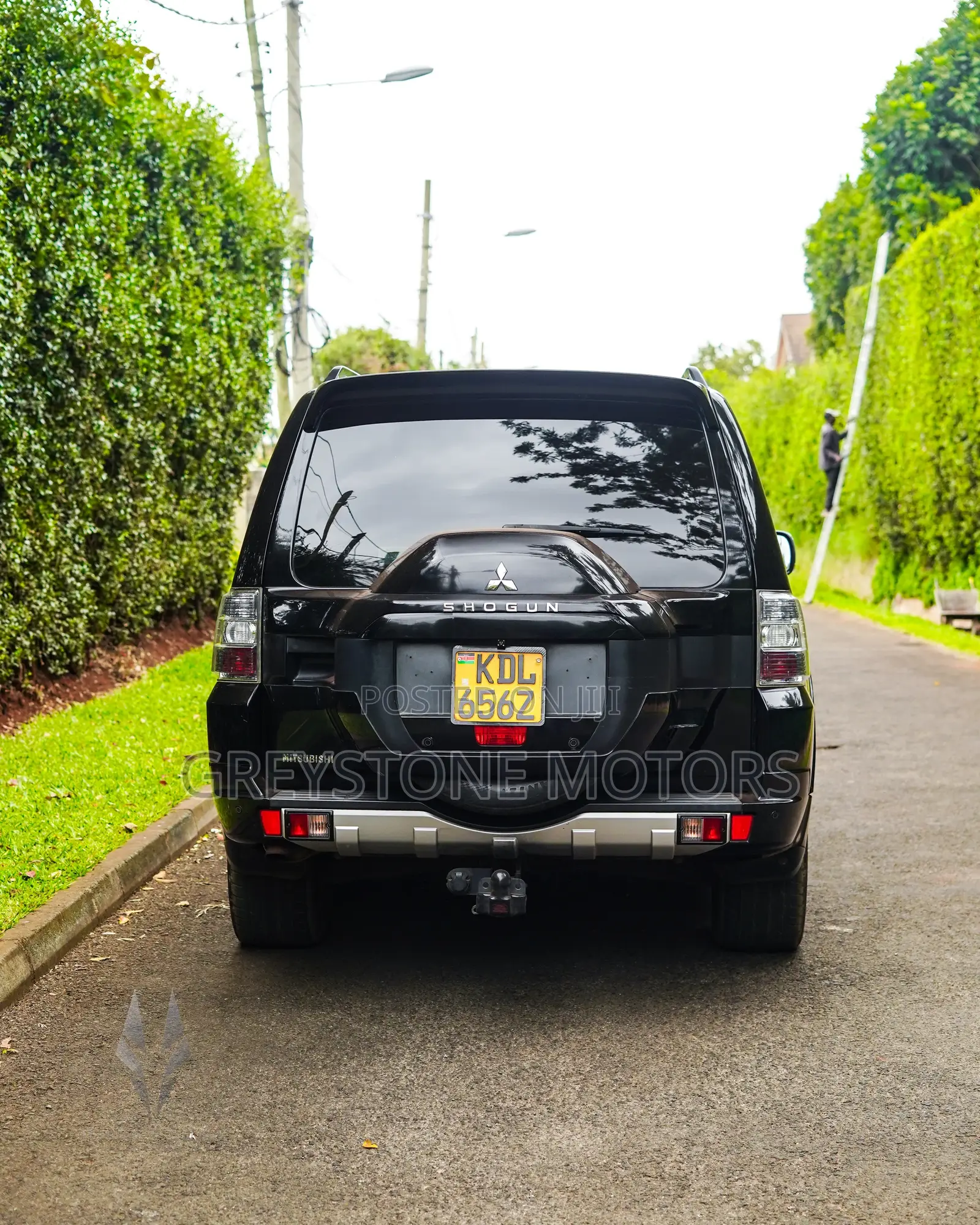 Mitsubishi Pajero V90 3.2 GR Diesel Turbo 2016 Black