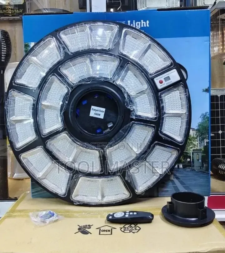 1000watts Ufo Solar Street/1000watts Round Solar Street