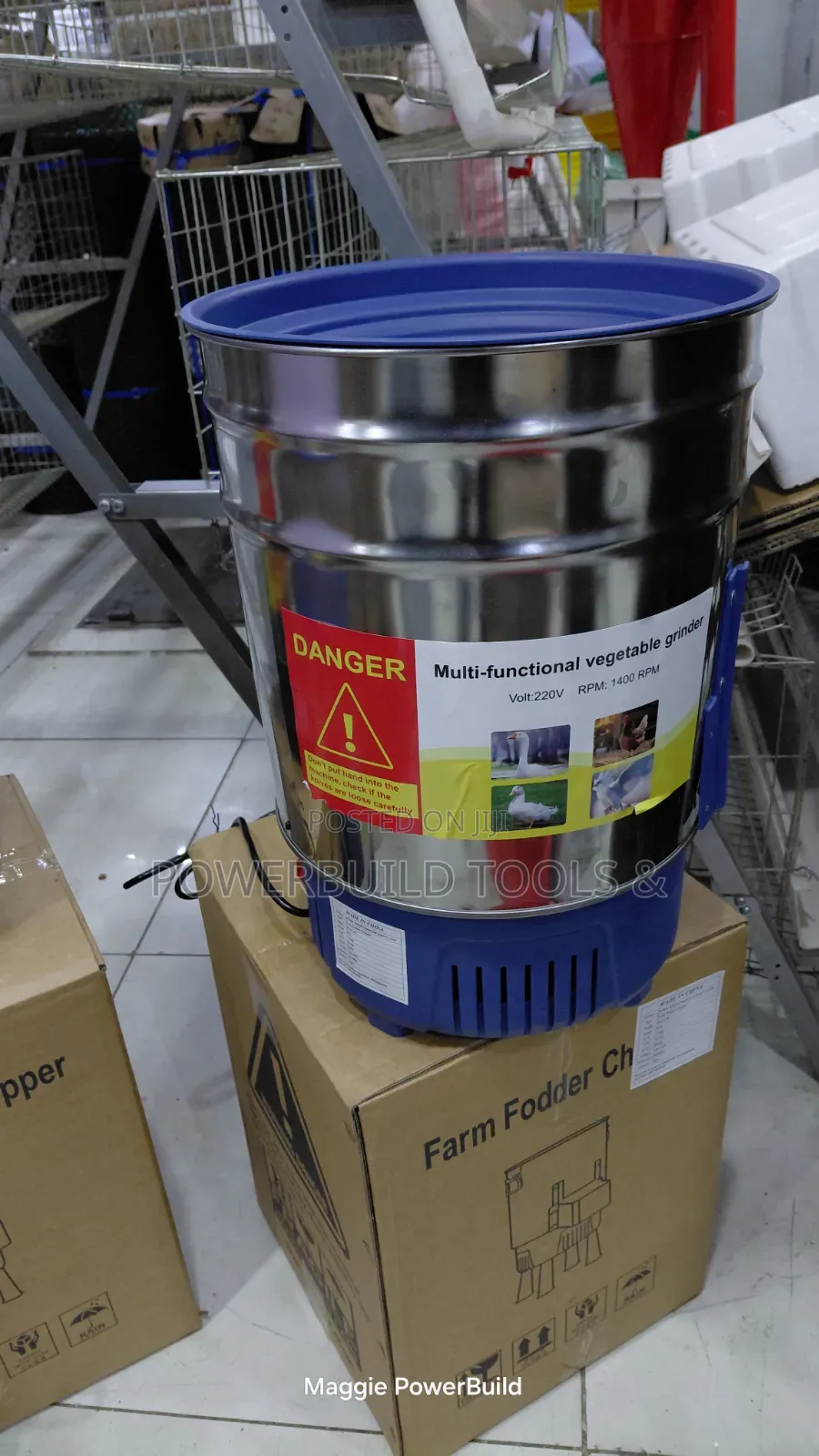 Multifunctional Electric Vegetable Grinder/Vegetable Chopper