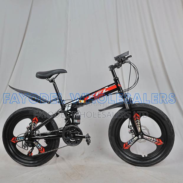 XFL Folding Bicycle 20" With Disc Brakes and Gears