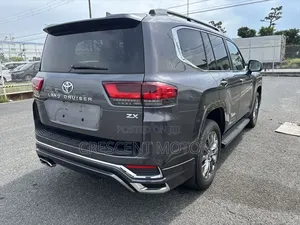 New Toyota Land Cruiser 2024 Gray