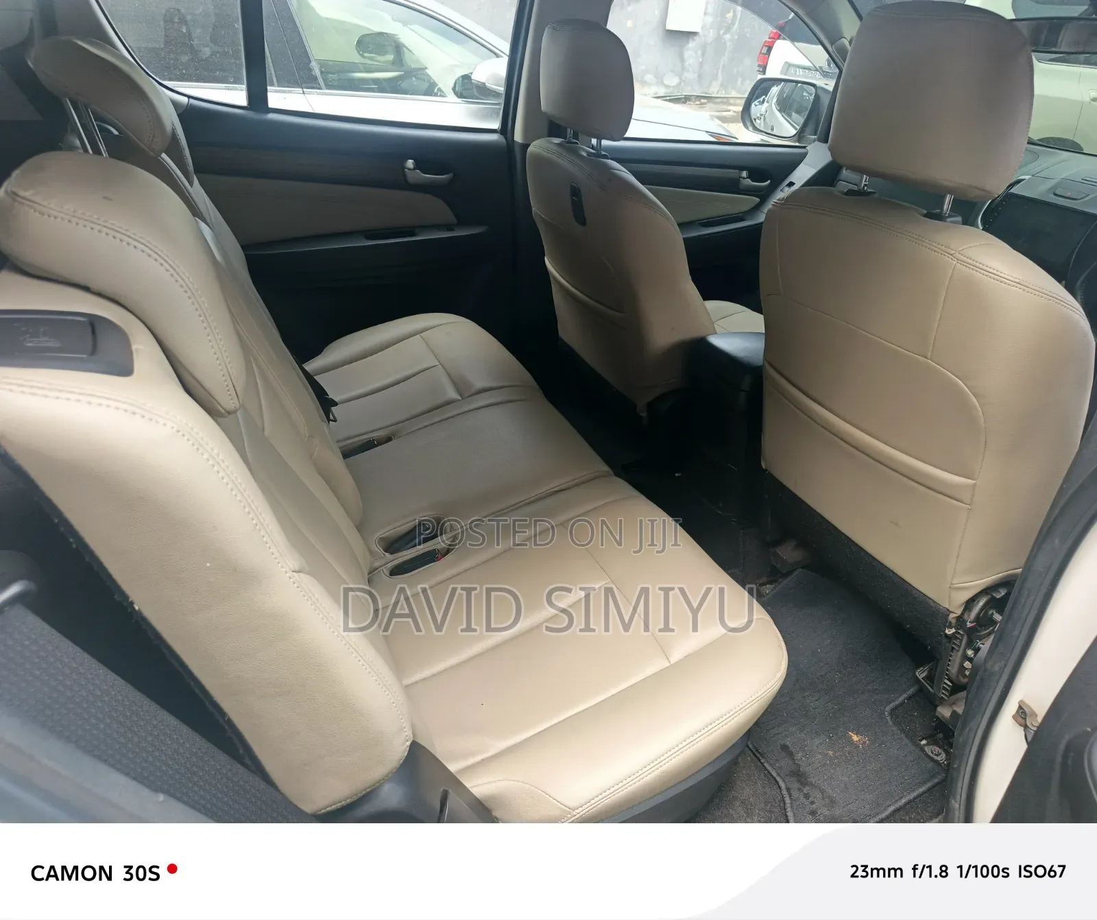 Isuzu MU-X 2015 White