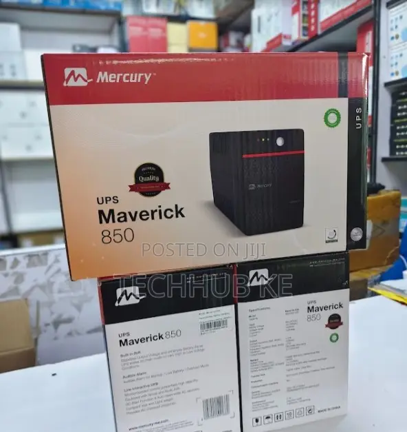 Available New Mercury Maverick 850va Offline Ups 850va