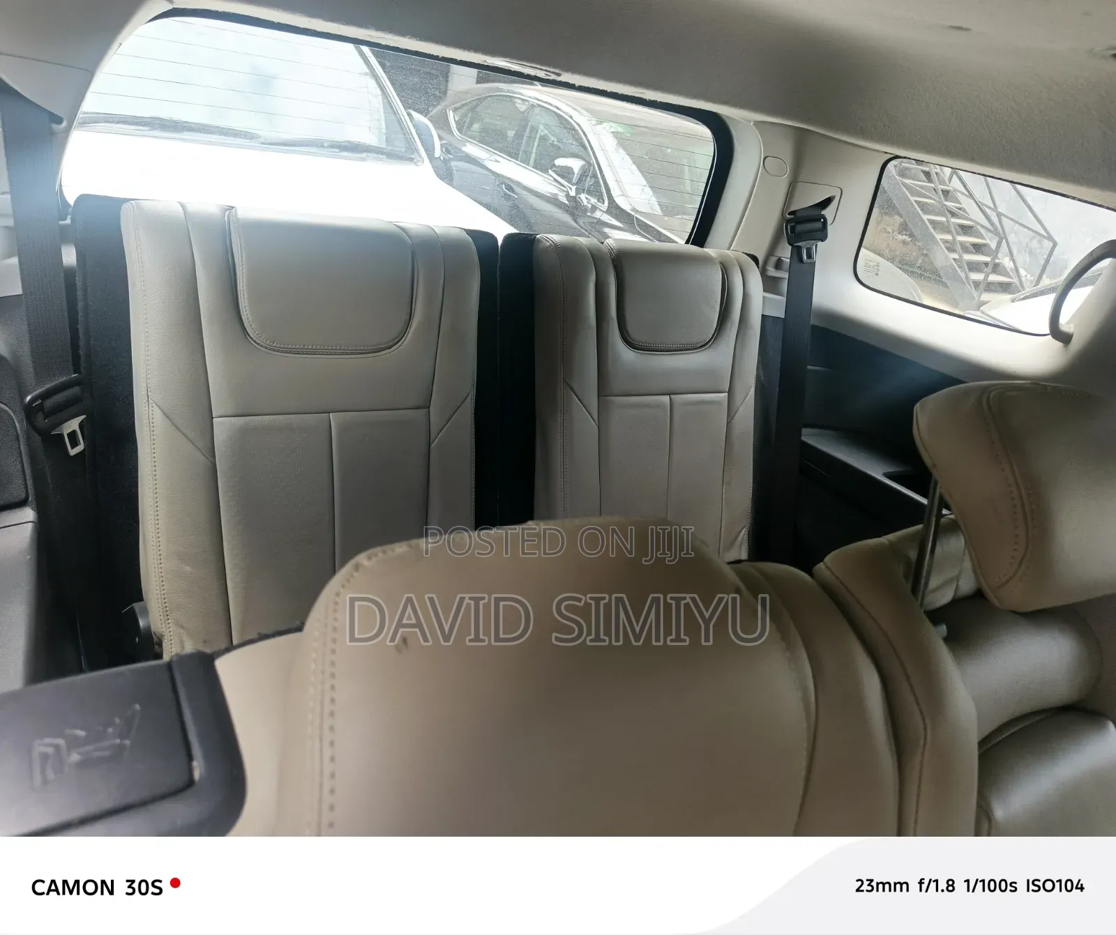 Isuzu MU-X 2015 White