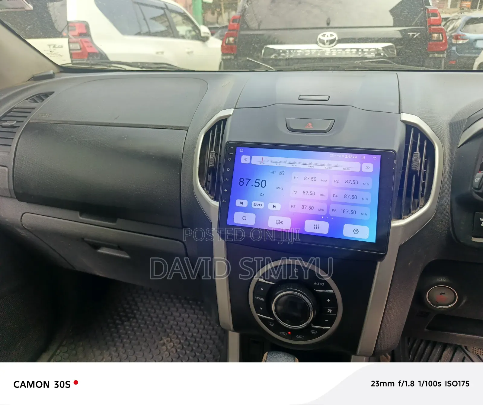 Isuzu MU-X 2015 White