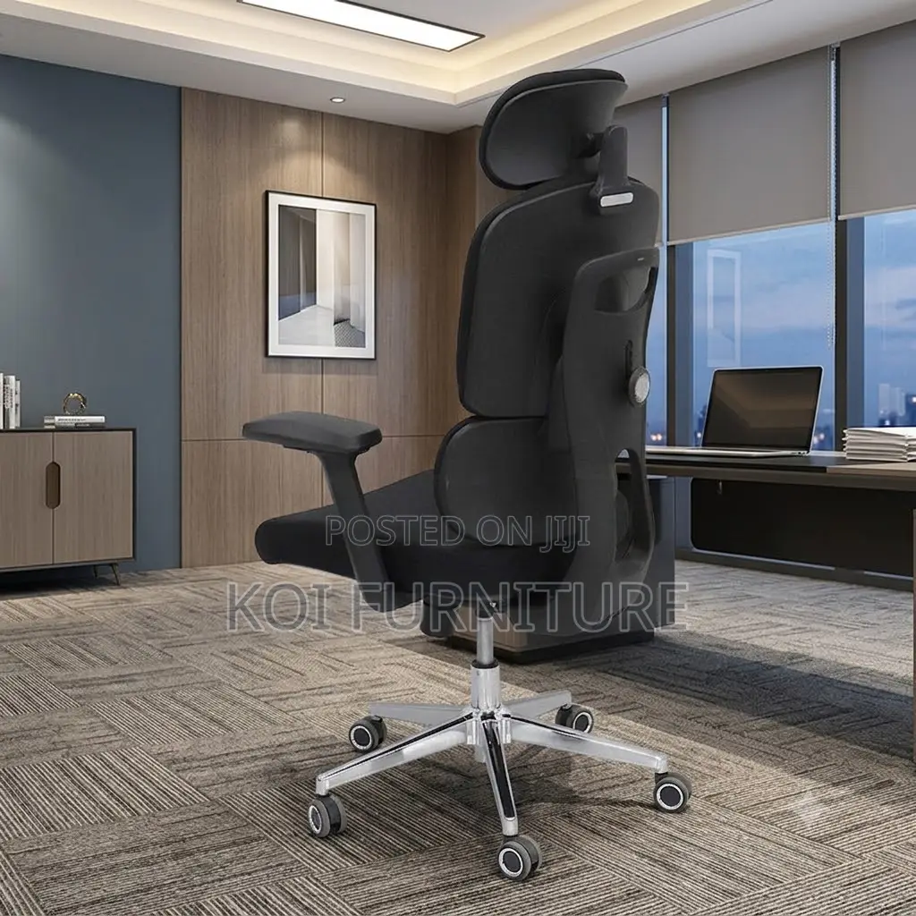 Office Chairs; High Backrest Leather Executive Office Chair