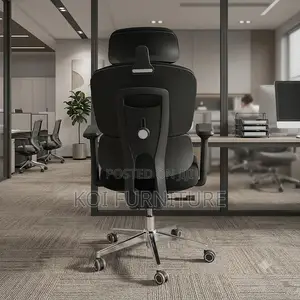 Office Chairs; High Backrest Leather Executive Office Chair