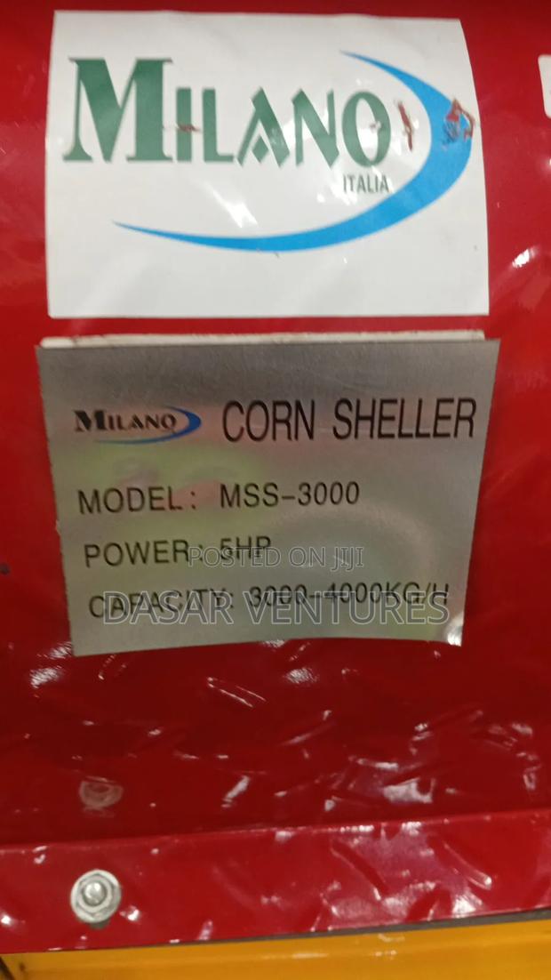 Cerials Sheller Maize Thresher - thumbnail 2