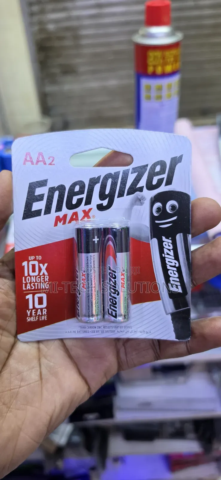 Energizer Aa and Aaa