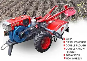 16hp Jd Walking Tractor for Agriculture