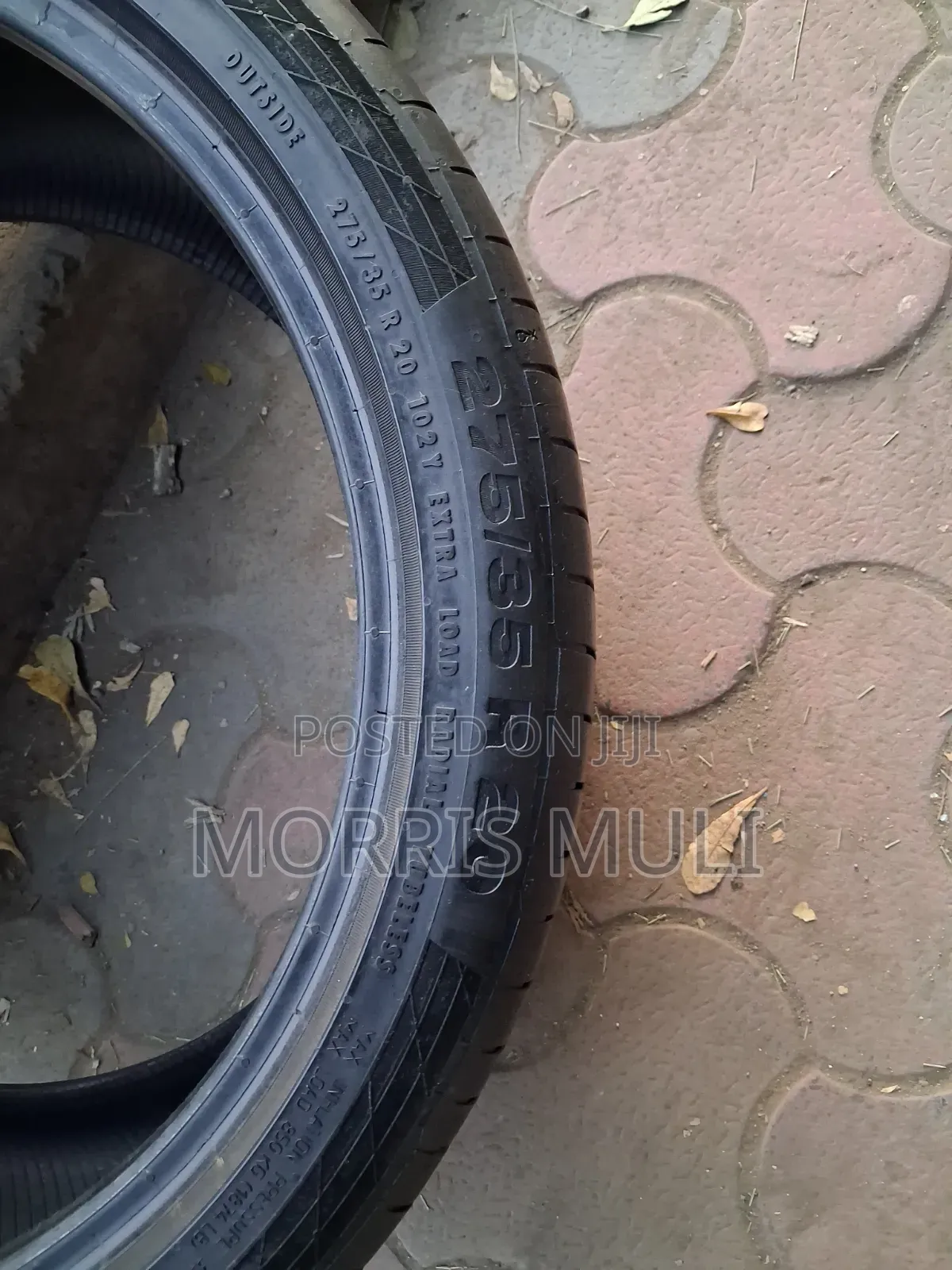 275/35r20 Continental