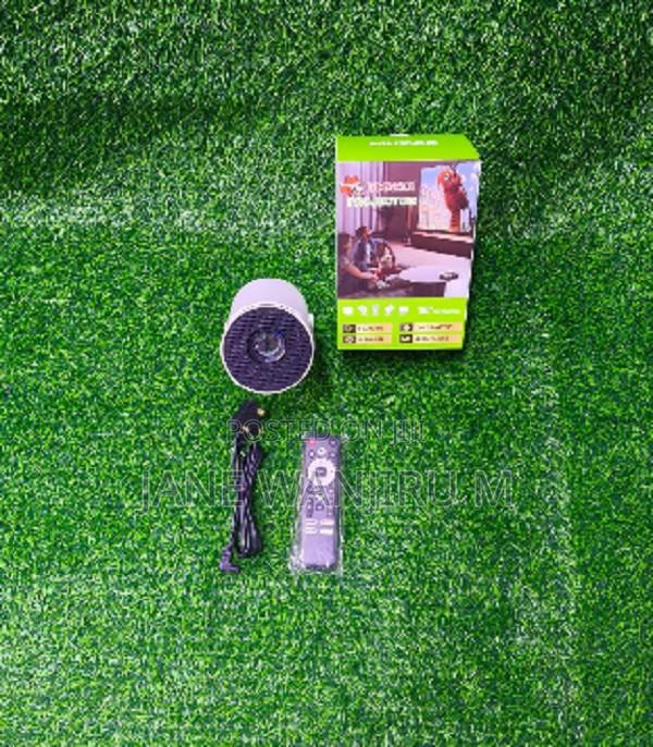 Hy300 Smart Projector – Wifi Bluetooth Projector