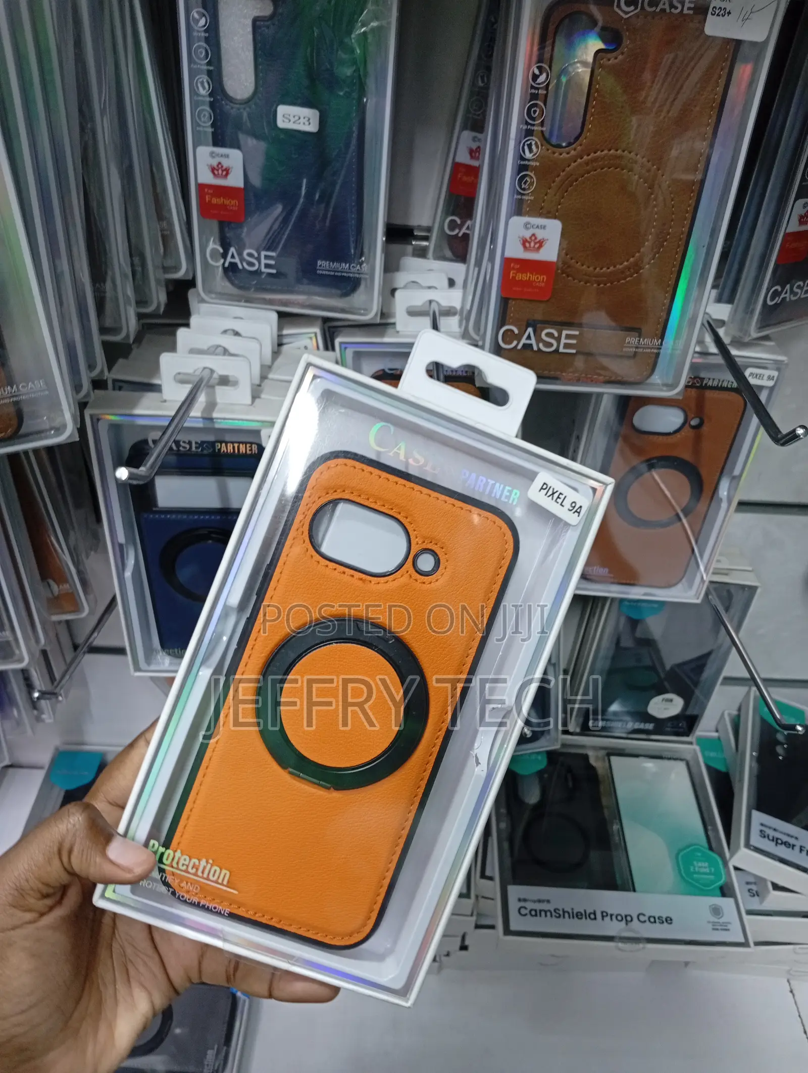 Google Pixel 9a Ninsk Pu Leather Magnetic Case