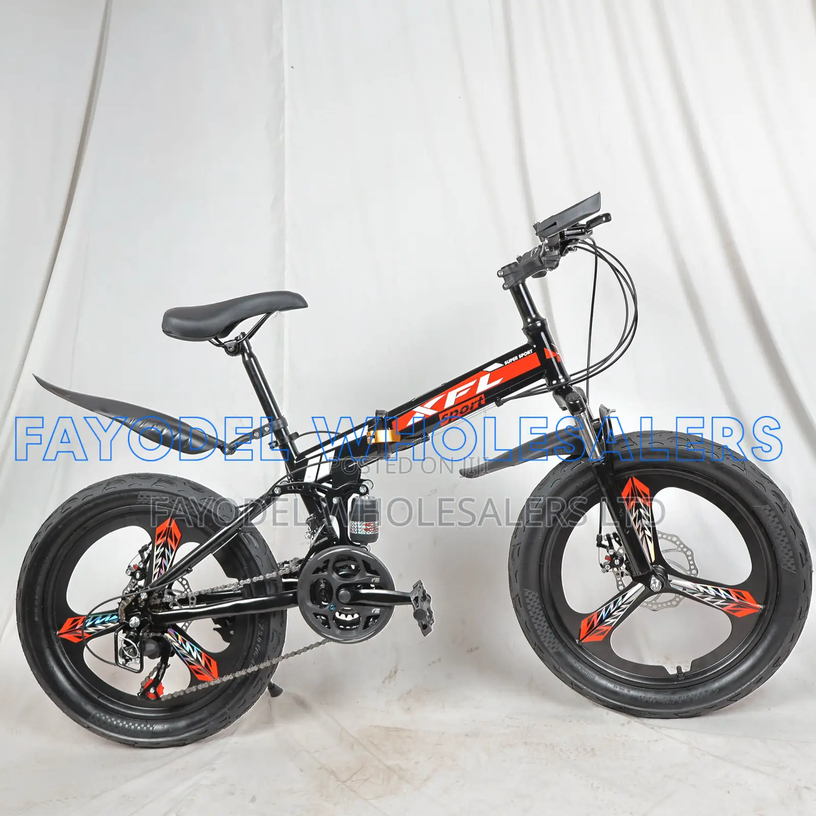 20" XFL Sport Bike With Shock Absorber and Fat Tires