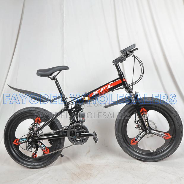20" XFL Sport Bike With Shock Absorber and Fat Tires