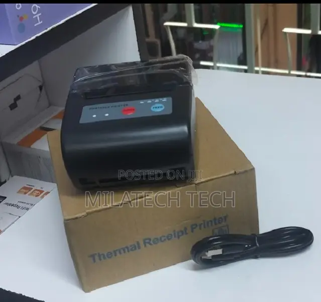 P58e Compact Wireless Thermal Printer for Receipts and Invoices