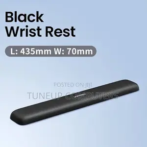 Ugreen Ergonomic Keyboard Wrist Rest - Black - Lp669