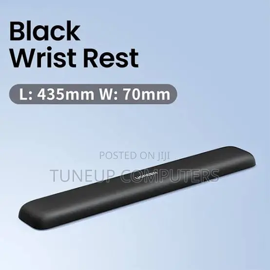 Ugreen Ergonomic Keyboard Wrist Rest - Black - Lp669