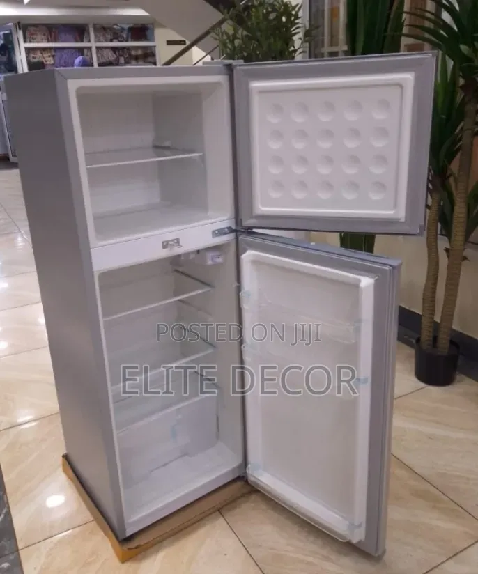 Volsmart 138l Double Door Refrigerator Vl-Bcd138 Energy Saving Fridge