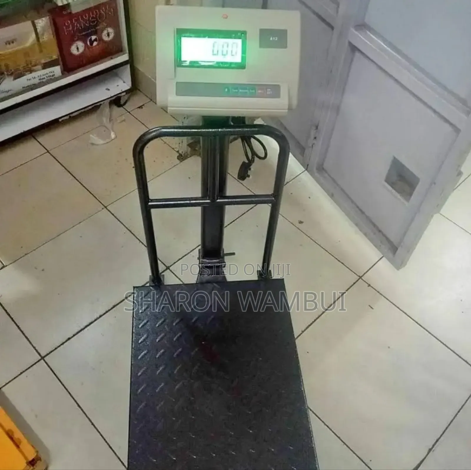 New 300kg A12 Digital Weighing Scale/A12 Digital Weighing Scale
