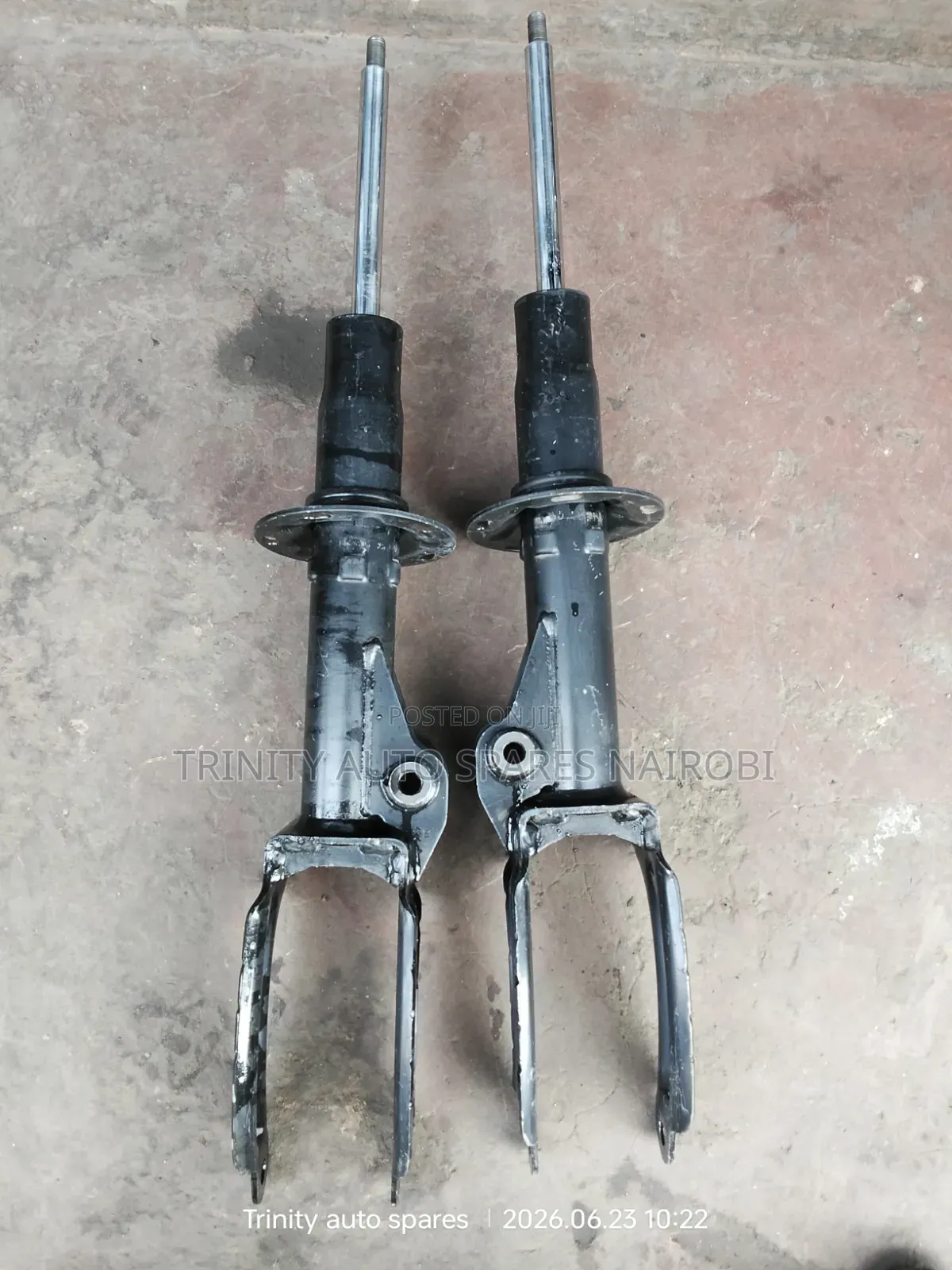 Original Bilstein Volkswagen Touareg Front Shock Absorbers Available