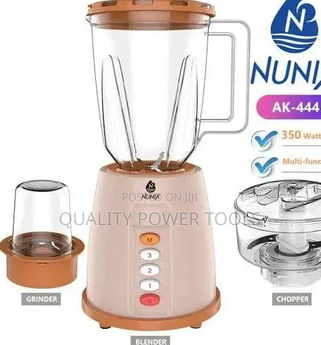 *Nunix Ak-444 3-in-1 Blender*