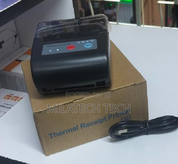 P58e Mobile Bluetooth Receipt Printer for Android, Ios Windows - main view