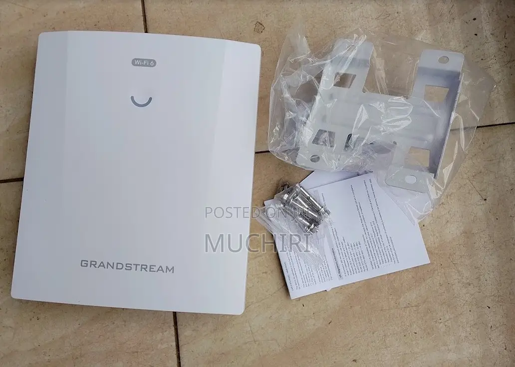 Grandstream Gwn7660elr Weatherproof Ax3000 Access Point