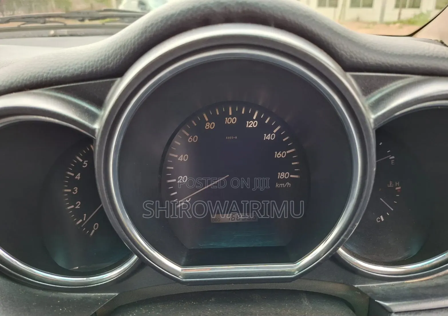 Toyota Harrier 2007 Matt Black