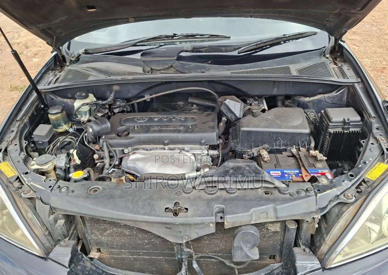 Toyota Harrier 2007 Matt Black