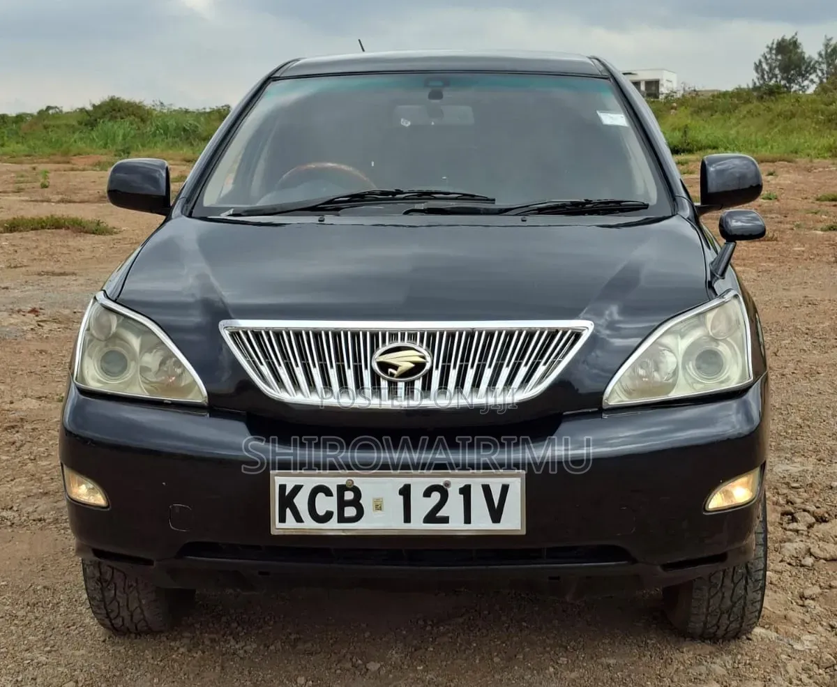 Toyota Harrier 2007 Matt Black