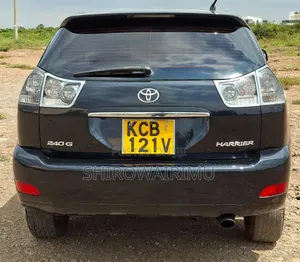Toyota Harrier 2007 Matt Black