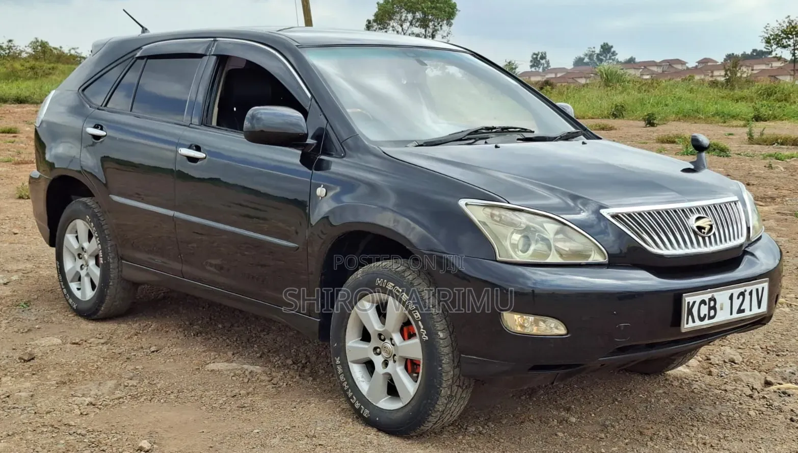 Toyota Harrier 2007 Matt Black