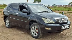 Toyota Harrier 2007 Matt Black