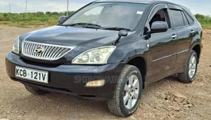 Toyota Harrier 2007 Matt Black