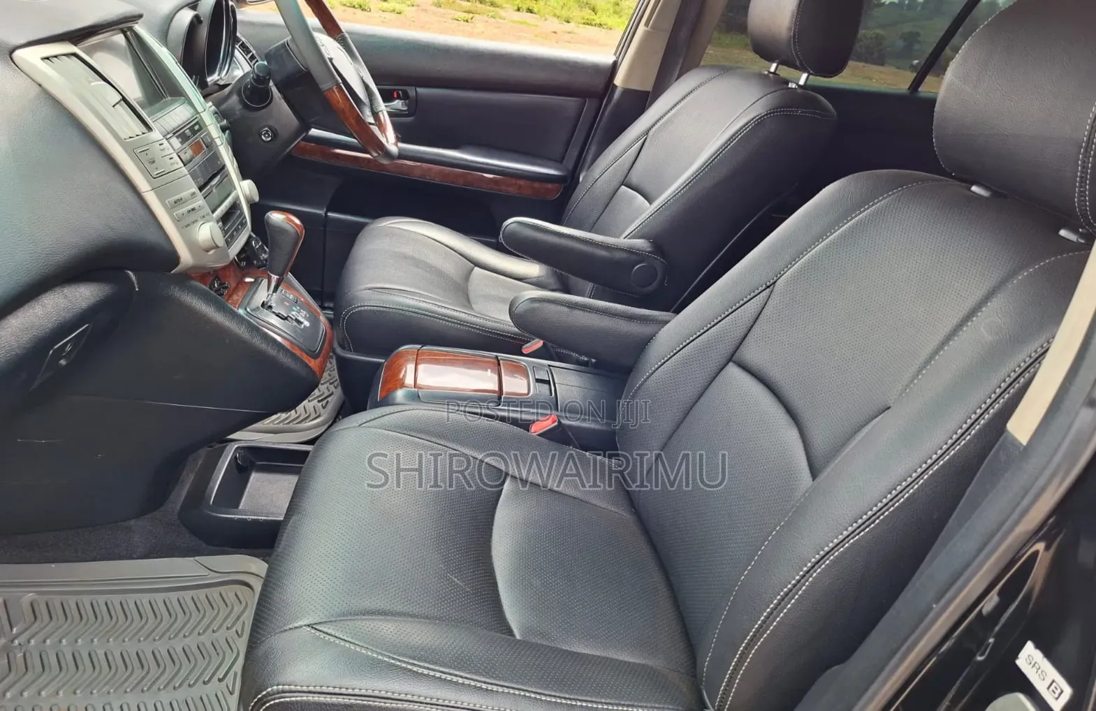 Toyota Harrier 2007 Matt Black
