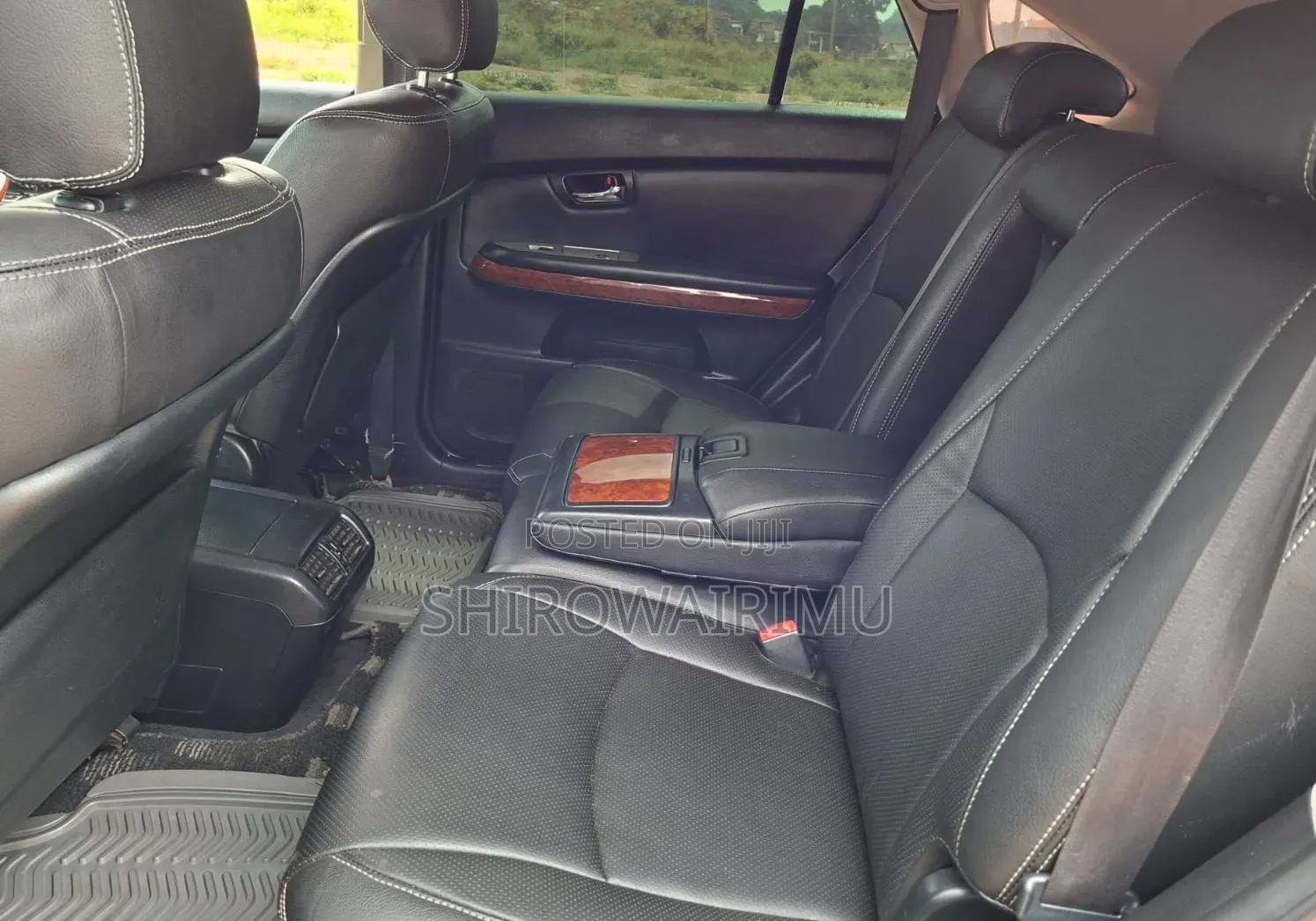 Toyota Harrier 2007 Matt Black