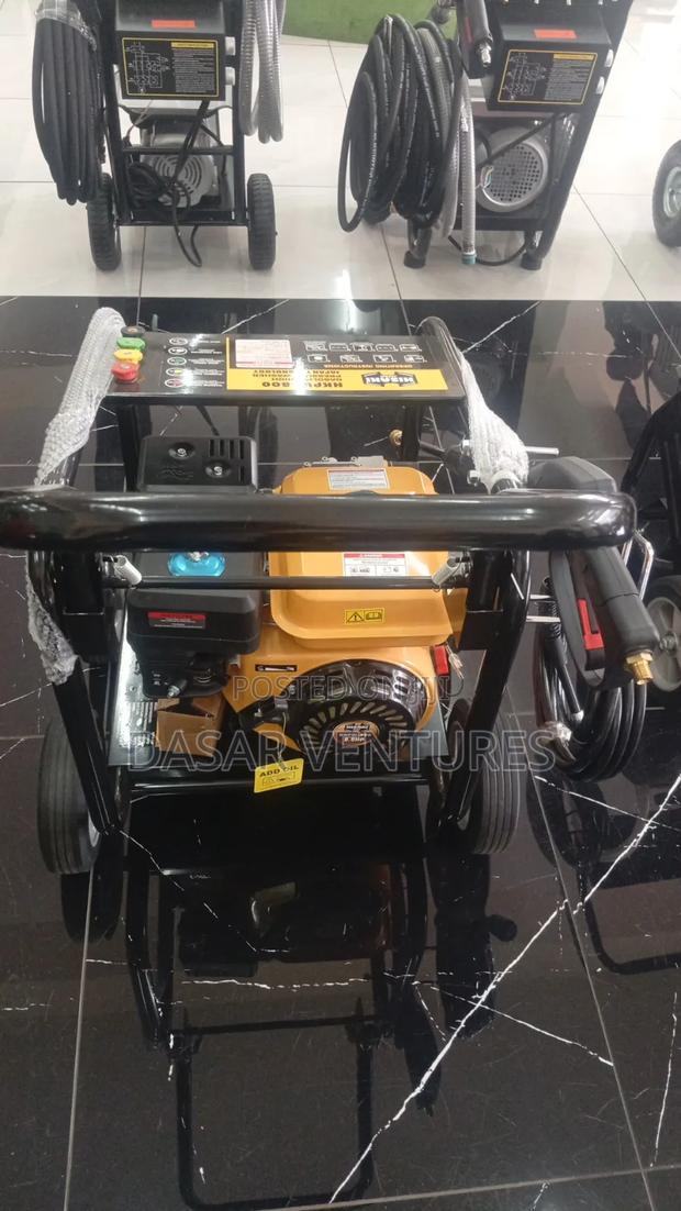 Hisaki Petrol Pressure Washer 8.5hp - thumbnail 2