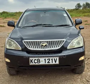 Toyota Harrier 2007 Matt Black