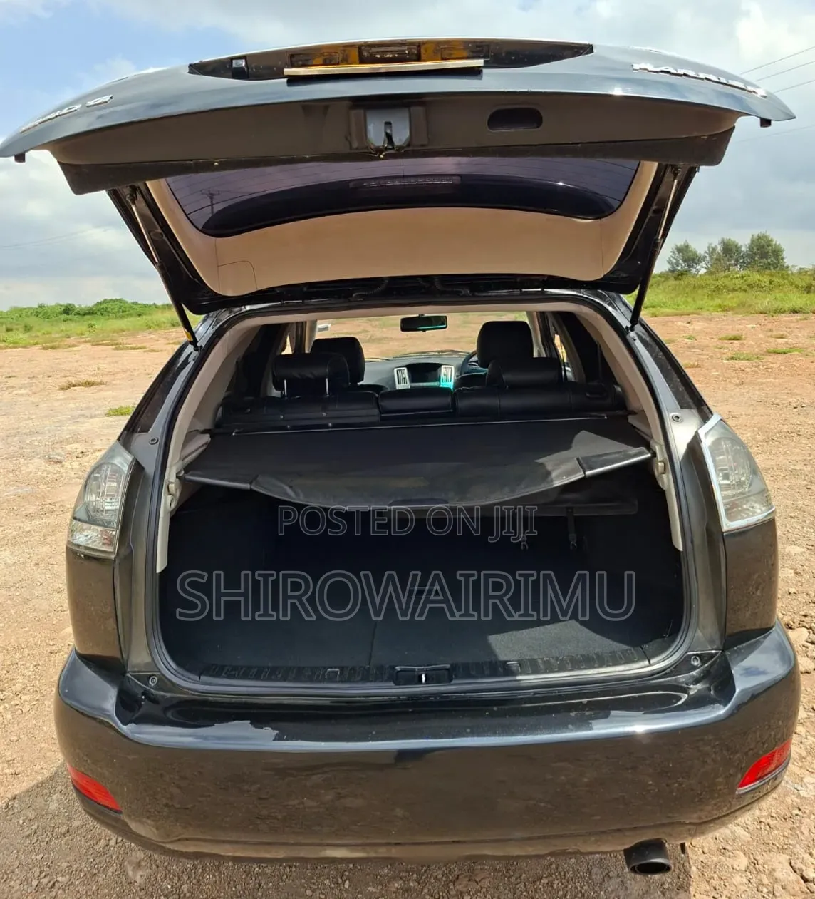 Toyota Harrier 2007 Matt Black