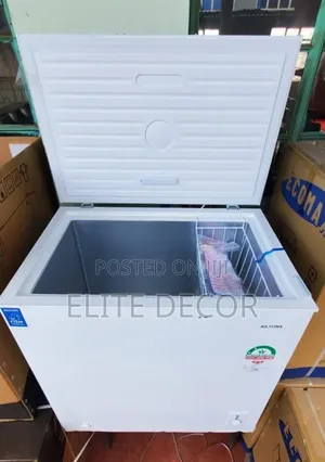 Ailyons Af-101 99litres Chest Freezer – Energy Saving Deep Freezer