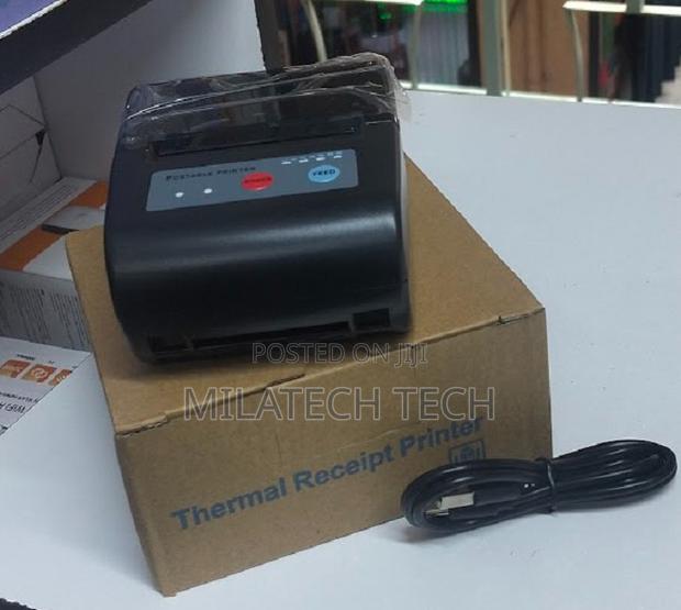 P58e Professional Bluetooth Thermal Receipt Printer – 58mm